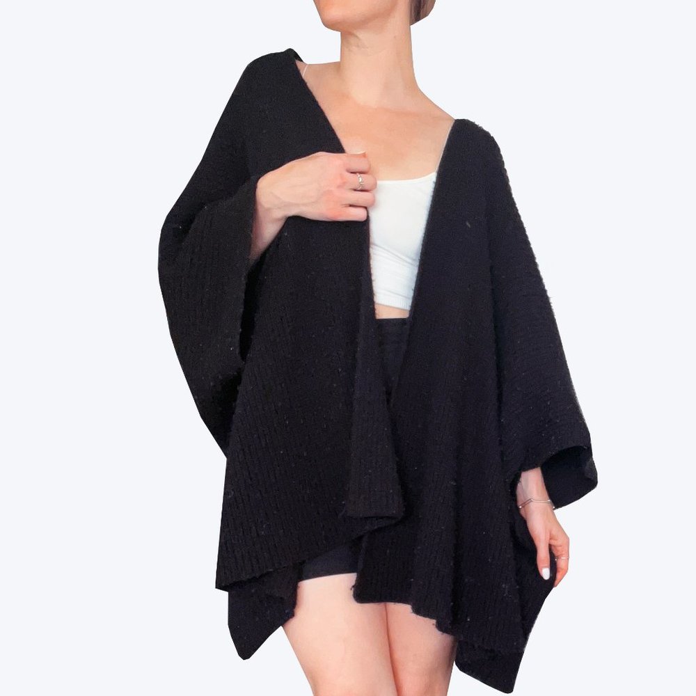 Anthropologie‎ drape sweater • size S